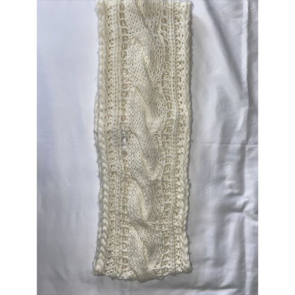 American Eagle Infinity Scarf Women Cream - Picture 2 of 8